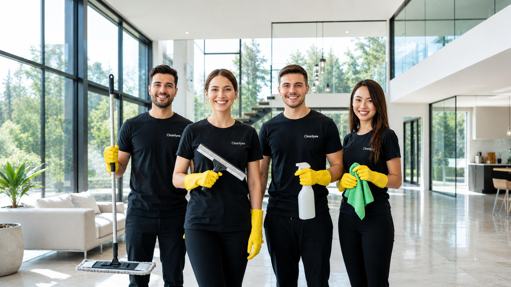 cleaning service