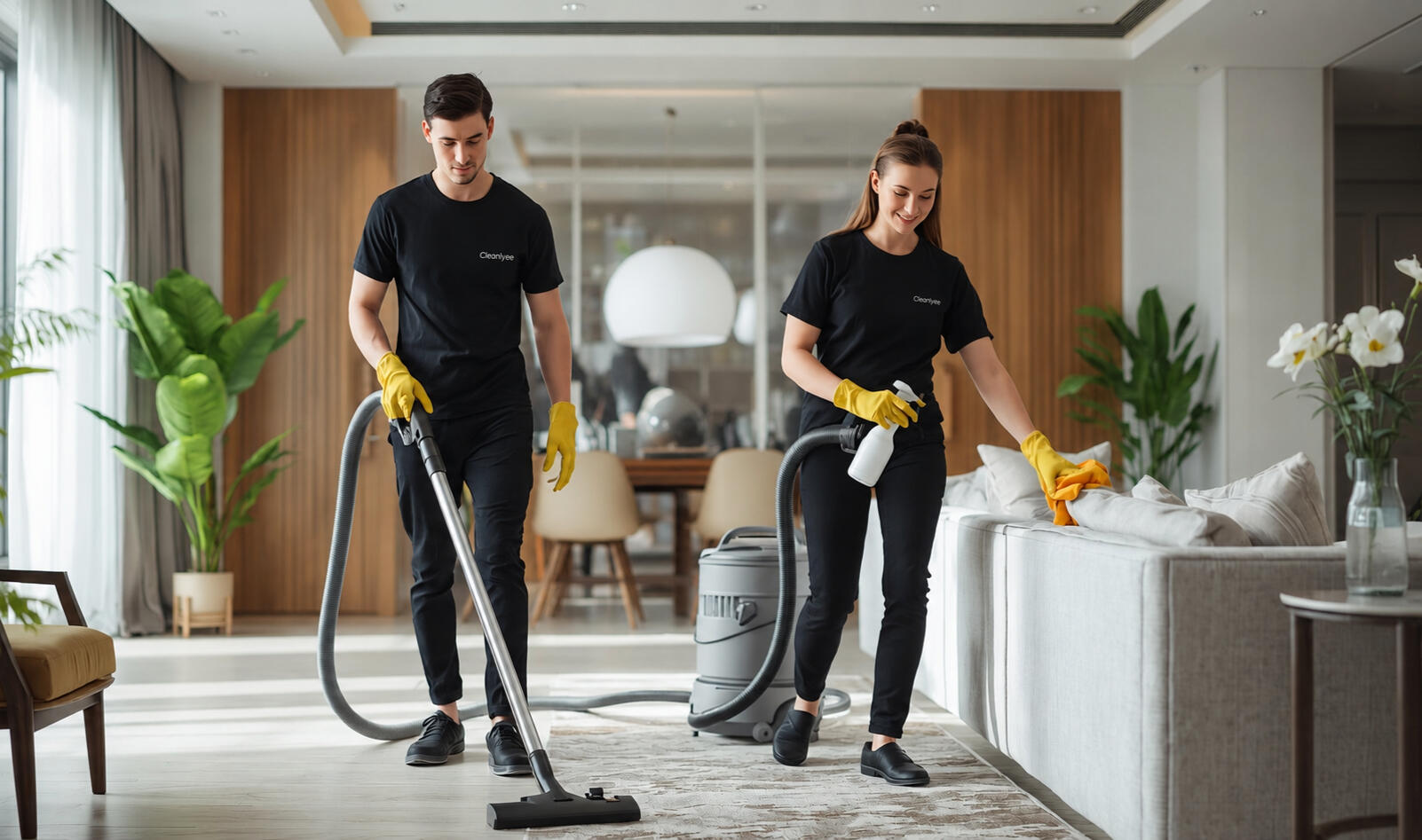 cleaning service